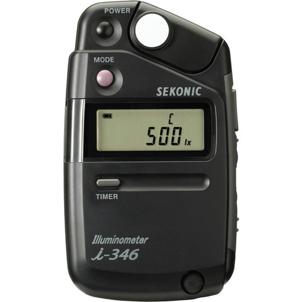 Sekonic i-346 Illiminometer Foot Candle Light Meter