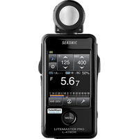 Sekonic L-478DR LiteMaster Pro Meter w/Pocket Wizard Wiresless Module