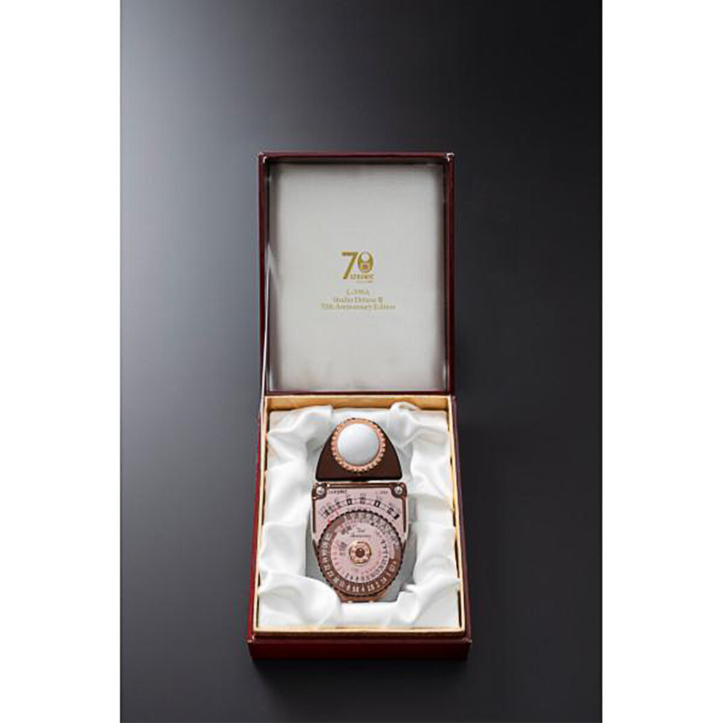 Sekonic L-398A Studio Deluxe 70th Anniversary Edition Light Meter