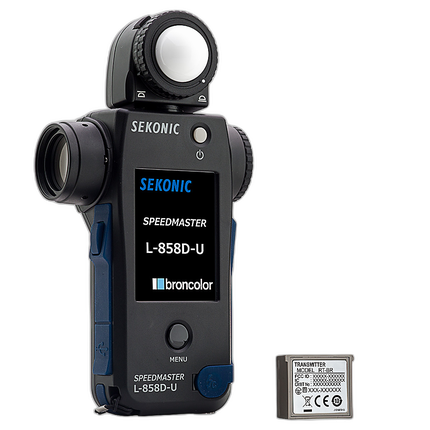 Sekonic L858D-U-BR Kit for Broncolor