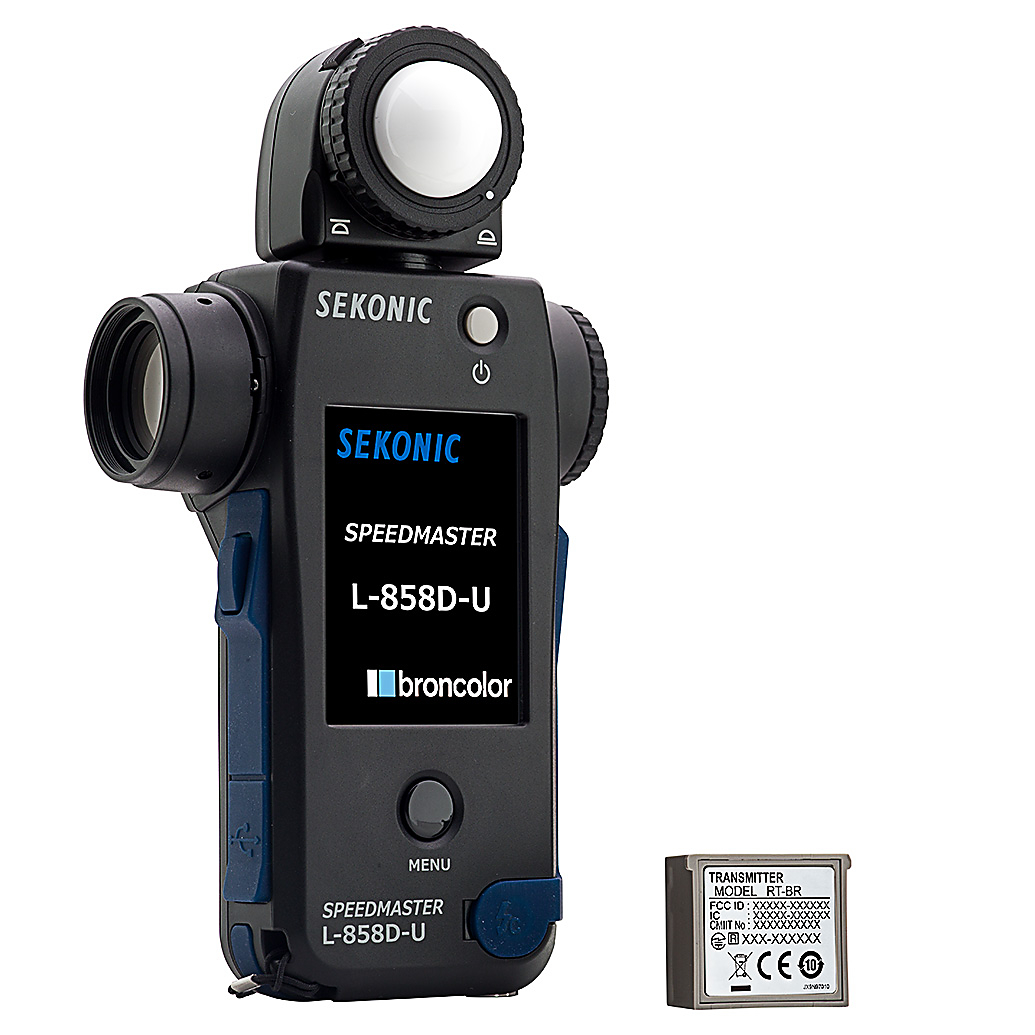 Sekonic L858D-U-BR Kit for Broncolor