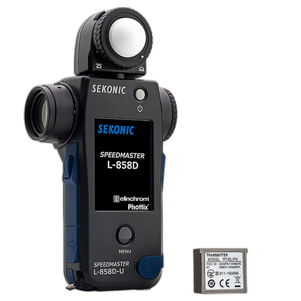 Sekonic L858D-U-EL Kit for Elinchrom/Phottix
