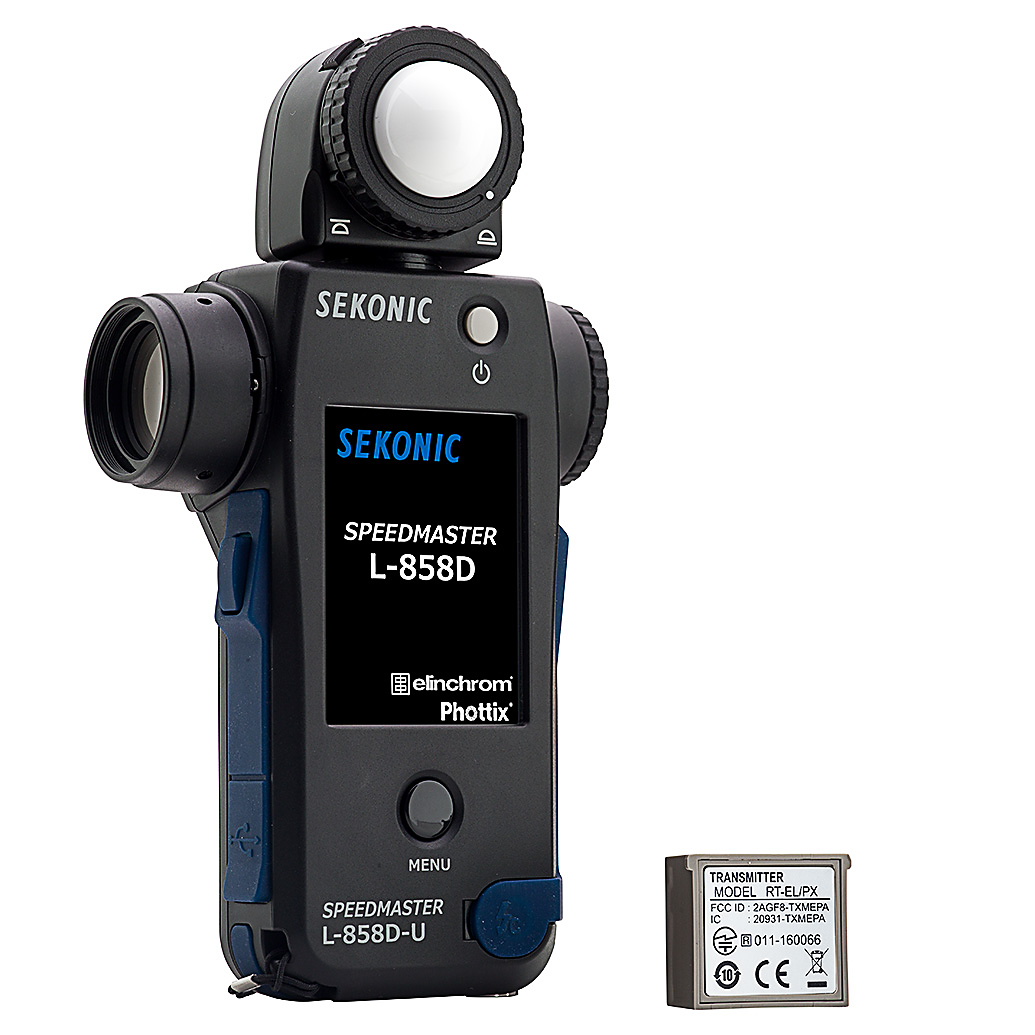 Sekonic L858D-U-EL Kit for Elinchrom/Phottix