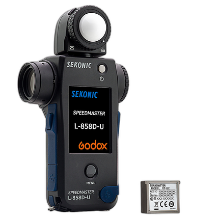Sekonic L858D-U-GX KIT for Godox