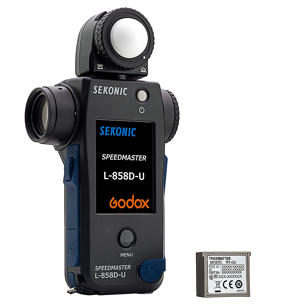 Sekonic L858D-U-GX KIT for Godox