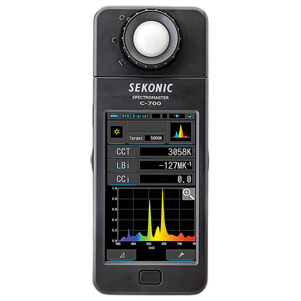 Sekonic - C-700-U Spectrometer Color Meter