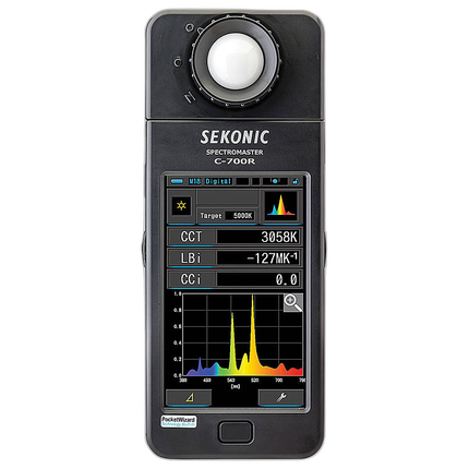 Sekonic - C-700R-U Spectrometer w/ Pocket Wizard Transmitter
