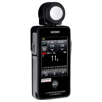 Sekonic - Litemaster Pro L-478-U-EL Series meter for Elinchrom