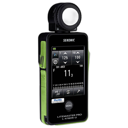 Sekonic - Litemaster Pro L-478-U-PX Series Meter for Phottix
