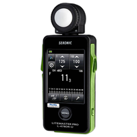 Sekonic - Litemaster Pro L-478-U-PX Series Meter for Phottix 2