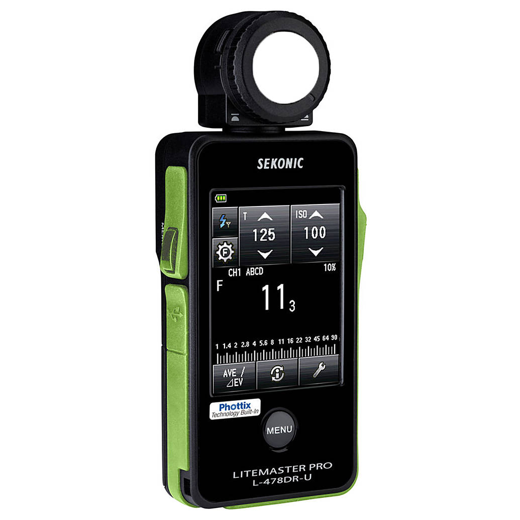 Sekonic - Litemaster Pro L-478-U-PX Series Meter for Phottix