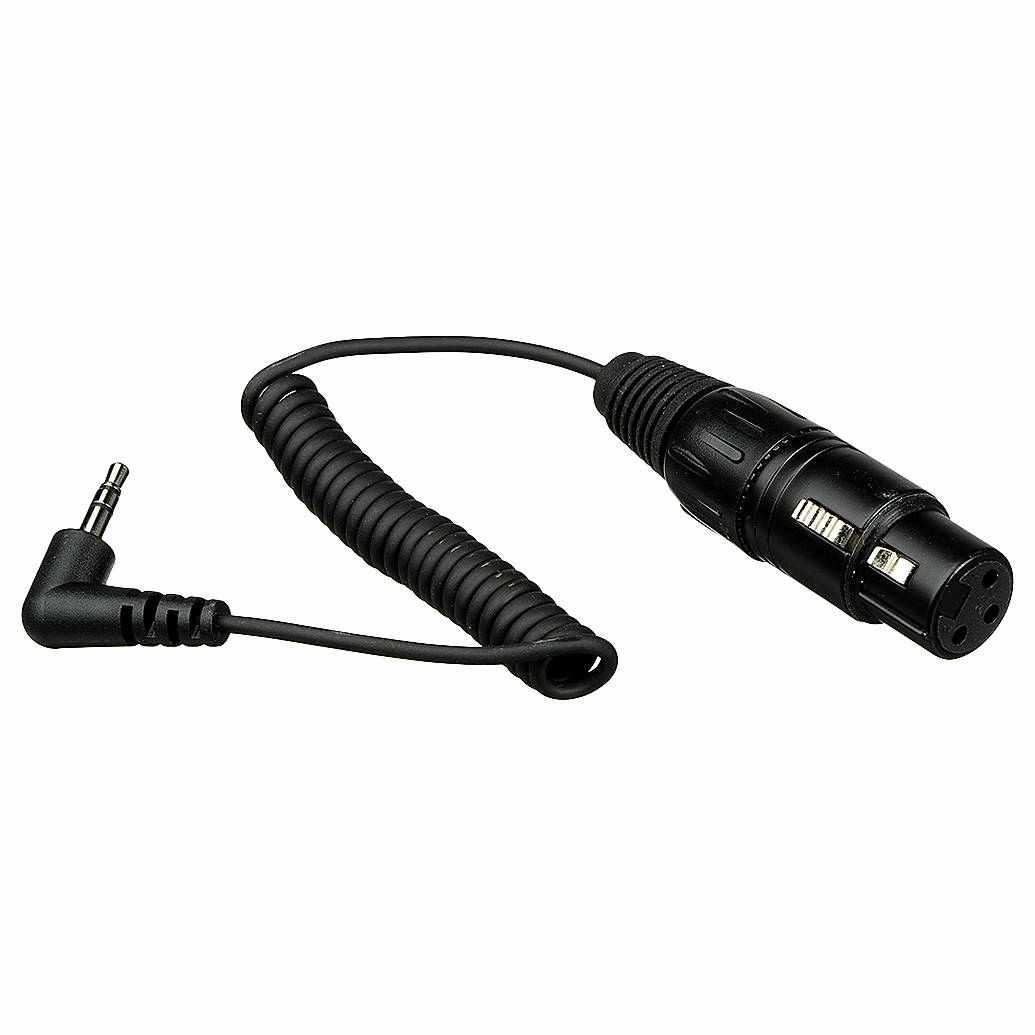 Sennheiser KA 600 - XLR Female to 1/8 TRS Male Connection Cable - 15