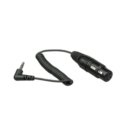 Sennheiser KA 600 - XLR Female to 1/8IN TRS Male Connection Cable - 15IN