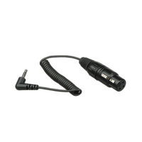 Sennheiser KA 600 - XLR Female to 1/8IN TRS Male Connection Cable - 15IN 0