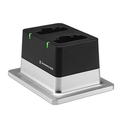 Sennheiser CHG 2 2-Bay Table Top Charger w/ US Power Supply for D1Series