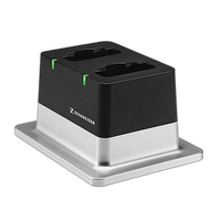 Sennheiser CHG 2 2-Bay Table Top Charger w/ US Power Supply for D1Series 0