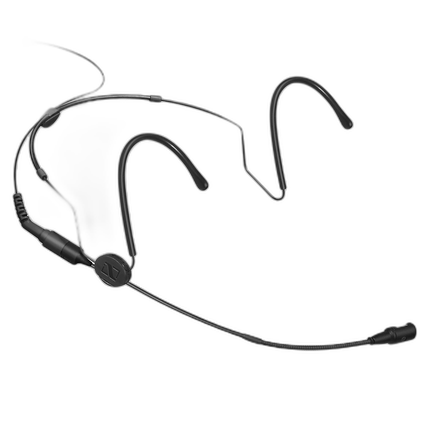 Sennheiser HSP4-EW Headworn Microphone - Black