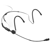 Sennheiser HSP4-EW Headworn Microphone - Black 0