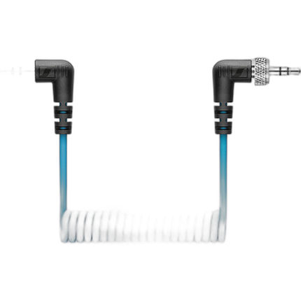 Sennheiser CL 35 TRS Locking 3.5mm TRS to 3.5mm TRS Coiled Cable