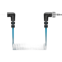Sennheiser CL 35 TRS Locking 3.5mm TRS to 3.5mm TRS Coiled Cable 0