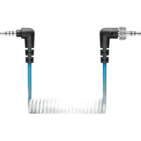 Sennheiser CL 35 TRRS Locking 3.5mm TRS to 3.5mm TRRS Coiled Cable 0