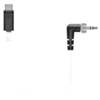 Sennheiser CL-35 Locking 3.5mm TRS to USB Type-C Coiled Cable 0