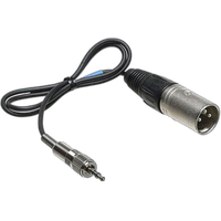 Sennheiser CL-100 1/8in Male Mini Jack to XLR Male Cable 0