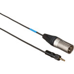 Sennheiser CL-100 1/8in Male Mini Jack to XLR Male Cable 1