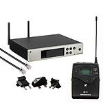 Sennheiser EW 100 G4-ME2 Wireless Omni Lav Mic. System (A: 516 to 558 MHz) 4