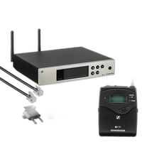 Sennheiser EW 100 G4-ME2 Wireless Omni Lav Mic. System (A: 516 to 558 MHz) 4
