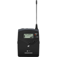 Sennheiser EW 100 G4-ME2 Wireless Omni Lav Mic. System (A: 516 to 558 MHz) 6