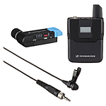 Sennheiser AVX Camera-Mountable Lavalier Pro Wireless Set (MKE2 Lavalier) 0
