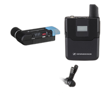 Sennheiser AVX Camera-Mountable Lavalier Pro Wireless Set (MKE2 Lavalier) 0