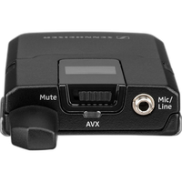 Sennheiser AVX Camera-Mountable Lavalier Pro Wireless Set (MKE2 Lavalier) 3