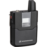 Sennheiser AVX Camera-Mountable Lavalier Wireless Set (ME2 Lavalier) 1