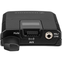 Sennheiser AVX Camera-Mountable Lavalier Wireless Set (ME2 Lavalier) 3