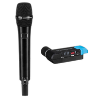 Sennheiser AVX-835 SET Digital Camera-Mount Wireless Handheld Mic Set 1.9GHz 0