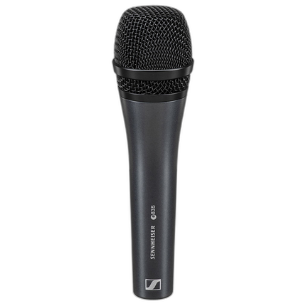 Sennheiser e 835 - Cardioid Handheld Dynamic Microphone