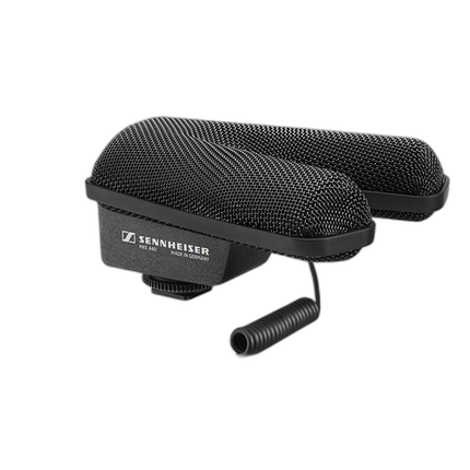 Sennheiser MKE 440 Compact Stereo Shotgun Microphone