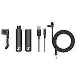 Sennheiser XSW-D PORTABLE LAVALIER SET Omni Lavalier System (2.4 GHz) 0