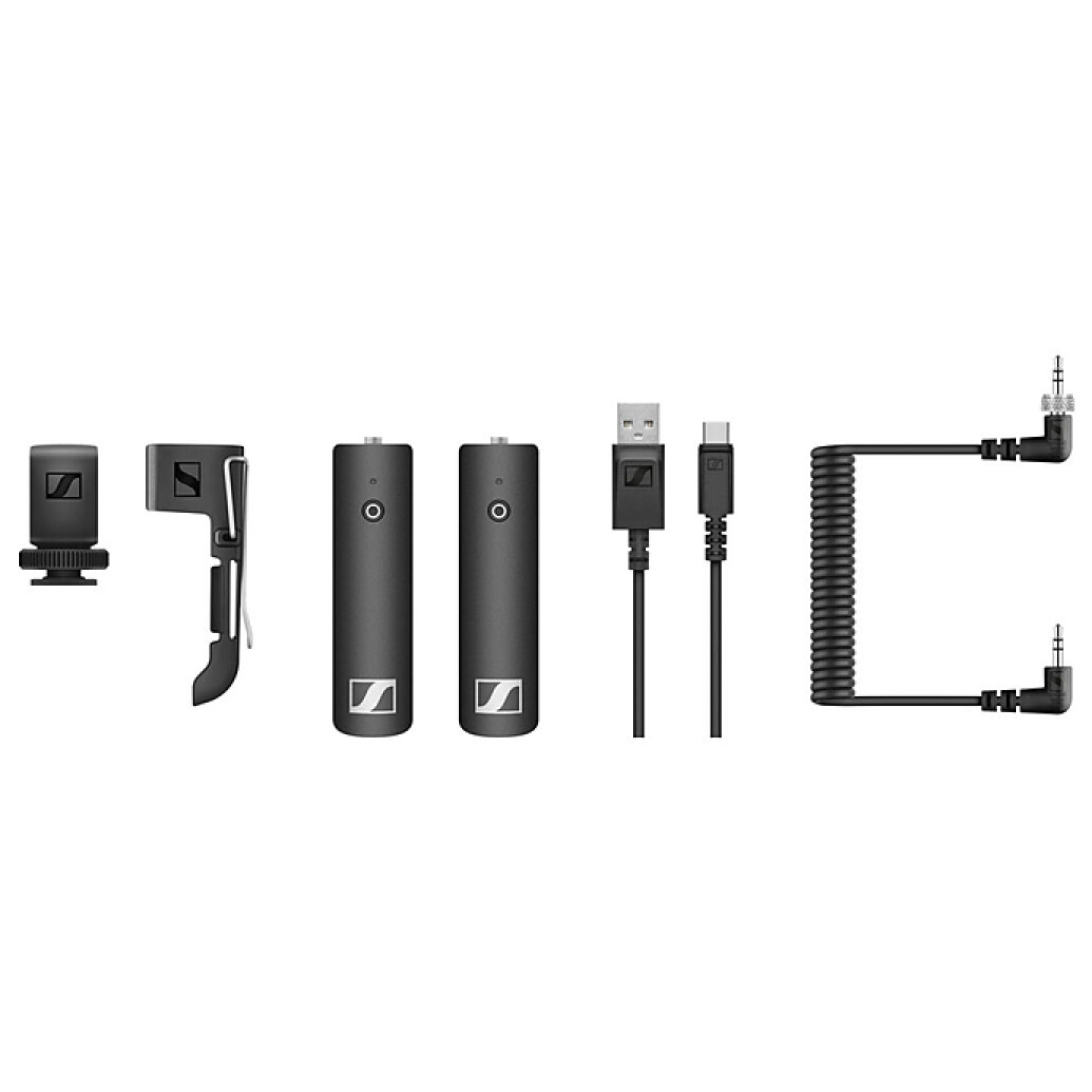 Sennheiser XSW-D PORTABLE BASE SET Wireless Bodypack System W/ ME2 Mic