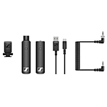 Sennheiser XSW-D Portable Interview Set Cam-Mount No Mic (2.4GHz) 0
