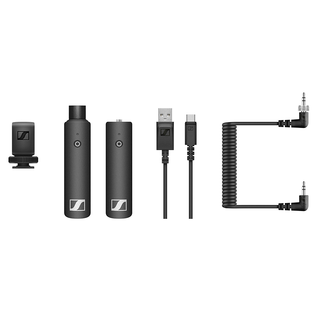 Sennheiser XSW-D Portable Interview Set Cam-Mount No Mic (2.4GHz)