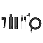 Sennheiser XSW-D Lavalier Set With XLR Plug-On Wireless (2.4 GHz) 0