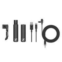 Sennheiser XSW-D Lavalier Set With XLR Plug-On Wireless (2.4 GHz) 0