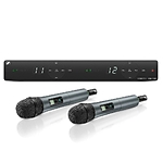 Sennheiser XSW 1-825 Dual-A Vocal Set With Two e825 Mics A:548-572MHz 0