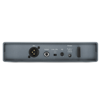 Sennheiser XSW 1-908-A UHF Wireless Brass Set w/e908T Mic (A:548-572 MHz) 4