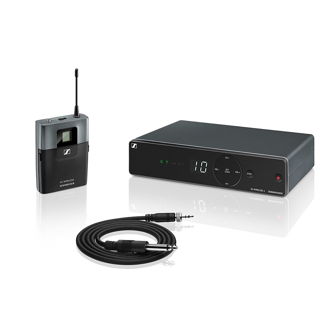 Sennheiser XSW 1 CI1-A UHF Wireless Instrument Set (A: 548 to 572 MHz)