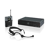 Sennheiser XSW 1-ME3-A UHF Headset Mic System (A: 548 to 572 MHz) 0
