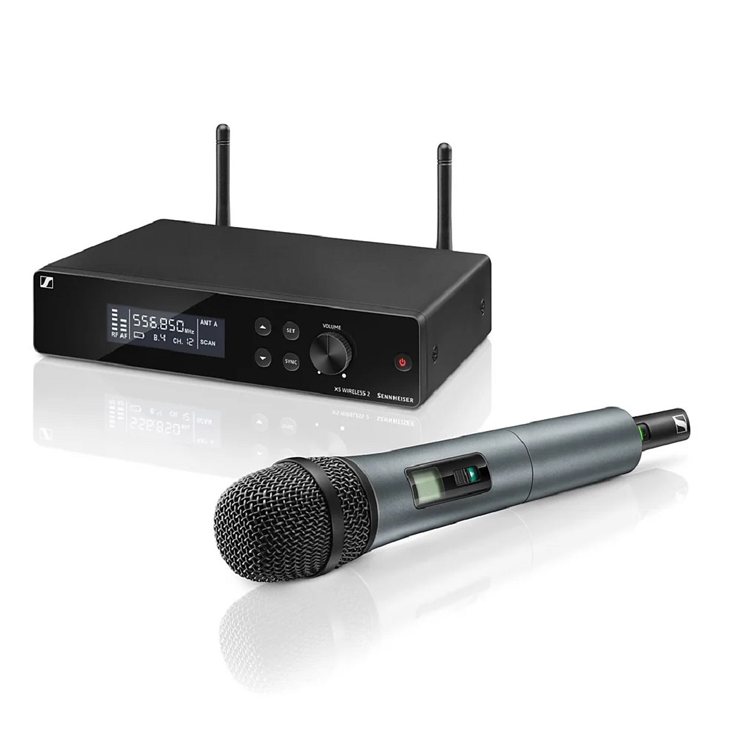 Sennheiser XSW 2-865-A Mic Setup with e865 Capsule (A:548-572 MHz)
